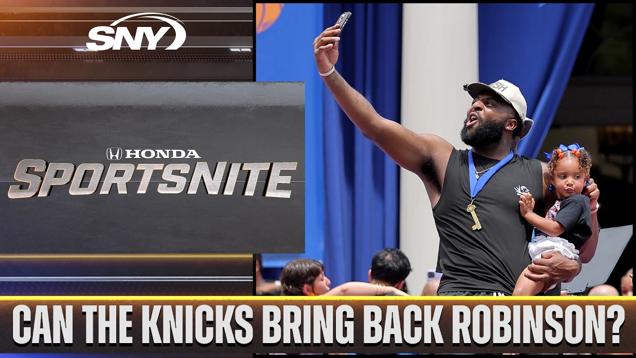 Ian Begley on Knicks future plans and the logical landing spot for LeBron James | SportsNite