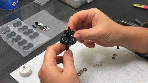 Spashett RC Tips - Diff Building