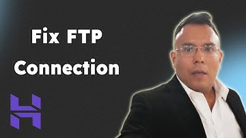How To Fix FTP Connection Error in Hostinger 2025
