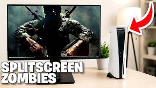 Black Ops 1 How to Play Local Play Splitscreen Zombies Tutorial! (PS4 & PS5) - Full Guide