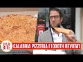 Barstool Pizza Review - Calabria Pizzeria & Restaurant, Livingston, NJ (1000th Review)
