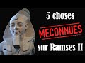 #18. 5 choses que vous ne savez pas sur Ramses II