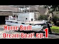 Custom Built Fishing Pontoon the LUCILLE IV
(part 1of4)