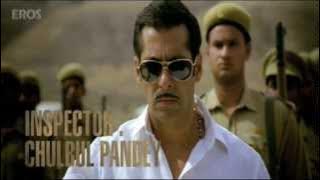 Dabangg | Theatrical Trailer HD