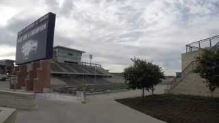 Graduation - Eagle Stadium Time Lapse