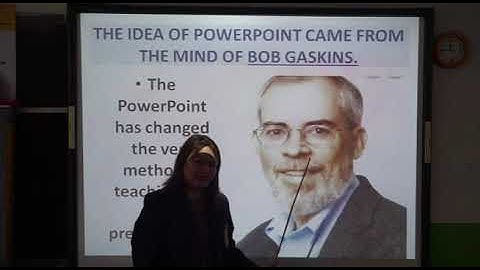 Class 5 Computer Topic:Presentation software and special effects