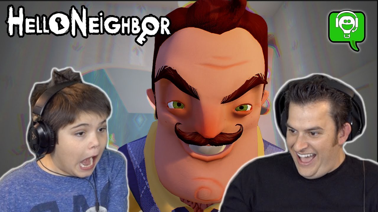 hello neighbor hobbykids