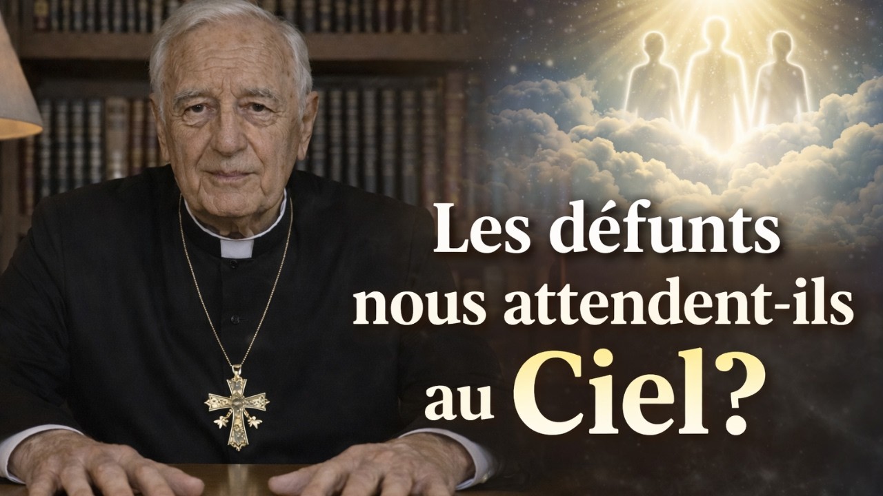 Est-ce que nos proches nous attendent au ciel ?