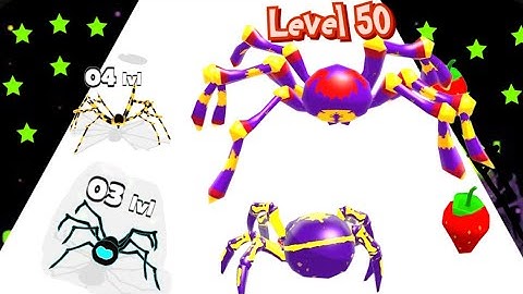 Insect Evolution 3D - Max Level ASMR Gameplay a-z #asmrgameplay #satisfyingasmr