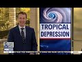 Tropical Depression Edouard brings flooding threat after landfall