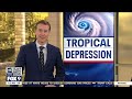 Tropical Depression Edouard brings flooding threat after landfall