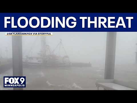 Tropical Depression Edouard brings flooding threat after landfall