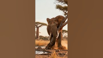 The Keystone Effect 🌿 | How Wolves & Elephants Save Ecosystems