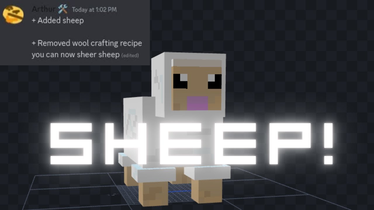 I Made Bloxd.io Sheep on Blockbench || Bloxd.io - YouTube