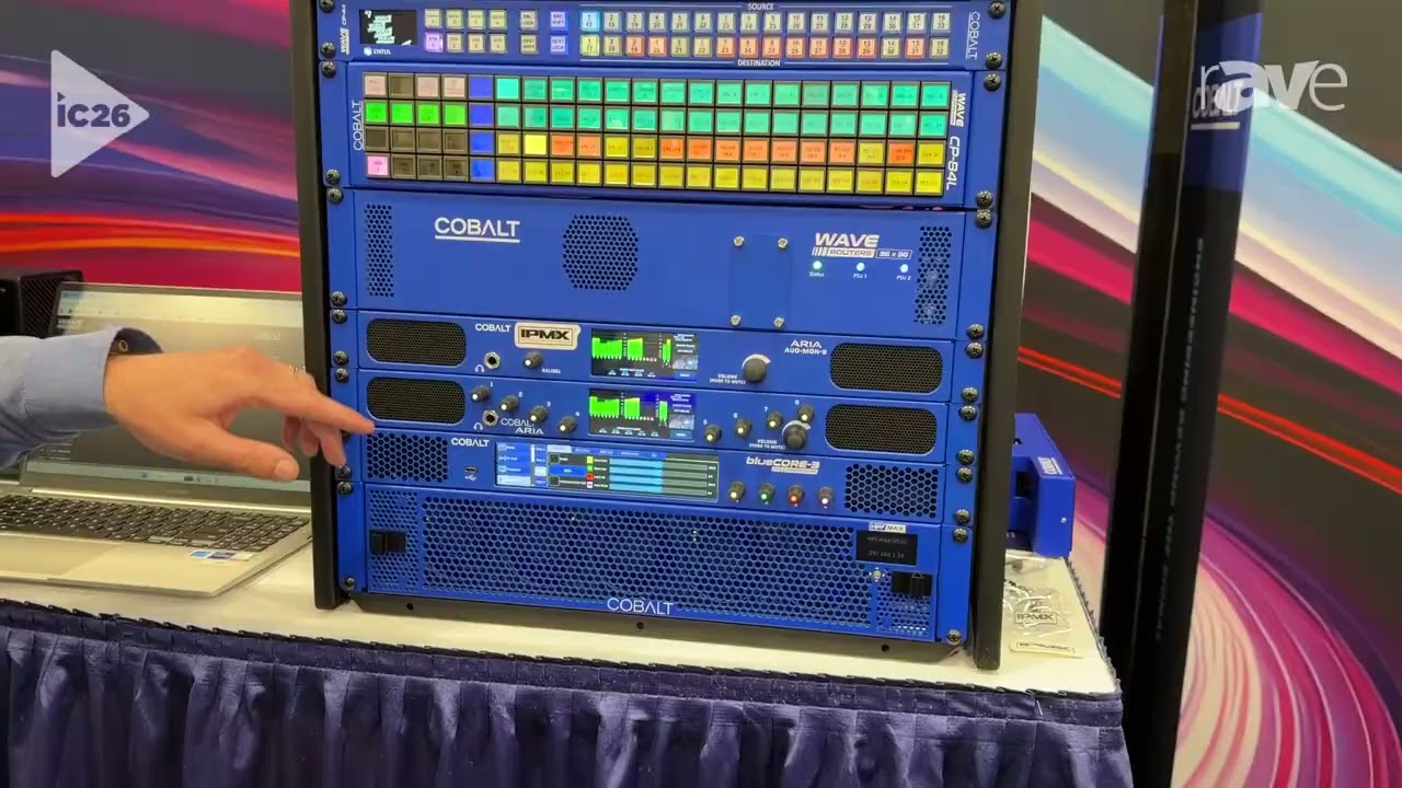 InfoComm 2026: Cobalt Digital  Presents ARIA Series Audio Monitors Featuring up to 8 Mix Knobs