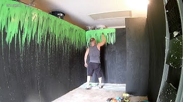 2019 Haunted House Build / Garage Haunt / Part 3