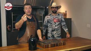 Cowboy Steak Angus com Gustavo Ferreira #temcowboynacozinha - Clube da Carne TV