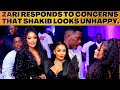 Zari The Boss Lady Adresses Concerns That Her Husband Shakib Seems To Be Unhappy Around Her.