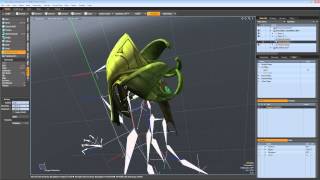 Modo Poly Reduction Tool