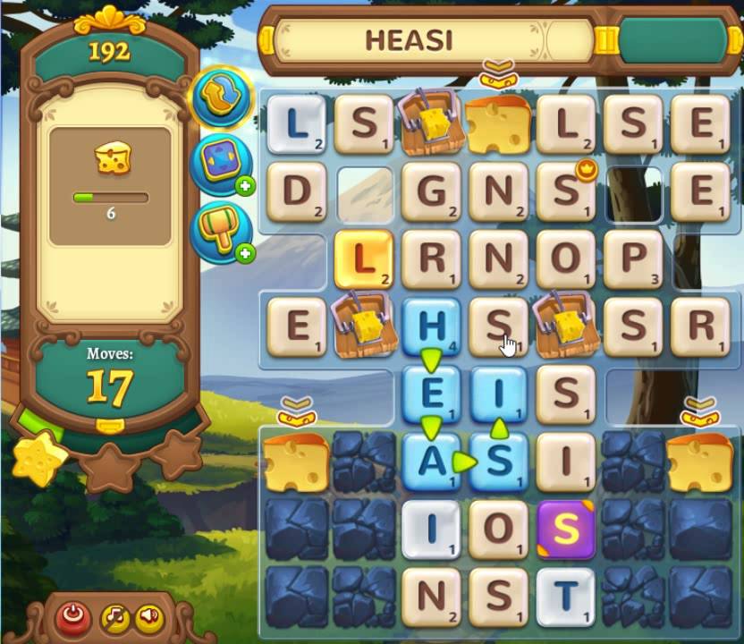 AlphaBetty Saga level 192 ENGLISH 😈