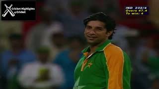 Pakistan vs India Match 6 Sharjah Coca Cola Cup 1999 - Cricket Highlights