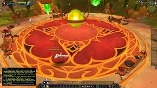 TBC Crusader-Storm - Paladin Blood Elf POV - checking out a new server