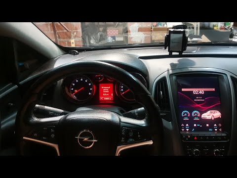 Был OPEL теперь ТЕСЛА.Установка мультимедии в стиле тесла опель астра J