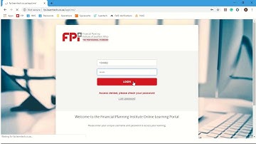 Step by step guide to CPD Access.
