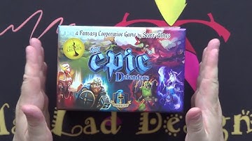 Unboxing #35.2 - Tiny Epic Defenders 2nd Edition: The Dark War
