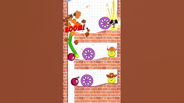 Draw To Smash : Logic Puzzle - 54 #shorts