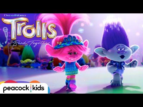 "Family" Official Movie Clip – Branch & Poppy NEW Song from TROLLS BAND TOGETHER