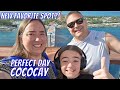 Utopia Of The Seas! Exploring Royal Caribbean's Private Island, CocoCay! But First Breakfast!