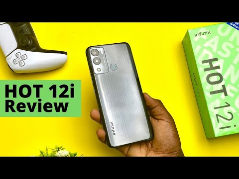 Infinix Hot 12i Unboxing and Review