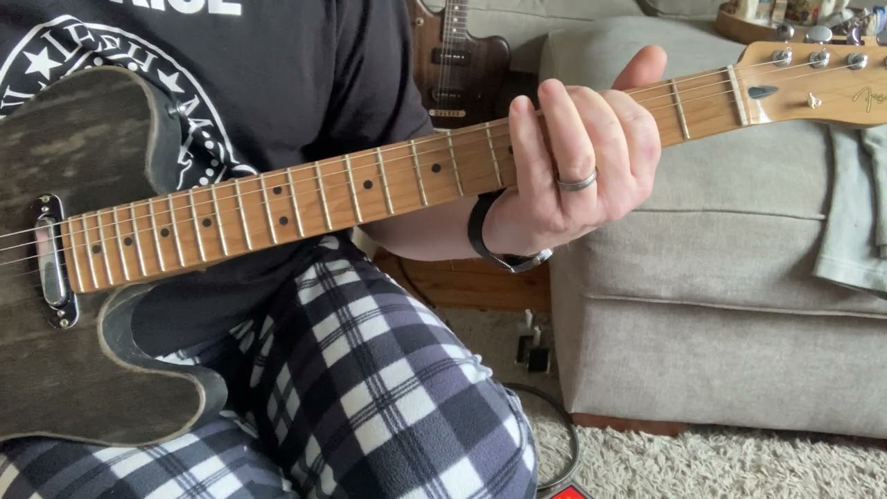 The Stranglers: Sometimes: Guitar Cover: Playthrough
