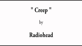 Video thumbnail of "Radiohead - Creep (Lirik dan Terjemahan)"