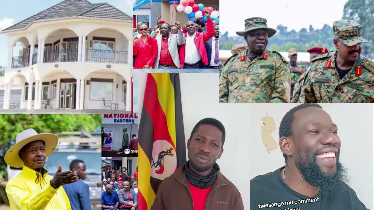 Eyayonona Mumaka Ga Bobi Wine Bimuzimbye Mumajje Ga Gavumenti