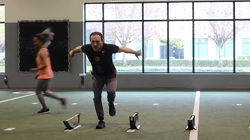 Single Leg Lateral Jump and Stick