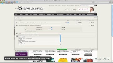 QuickBuy add-on for CS-Cart or 4Sprung Cart