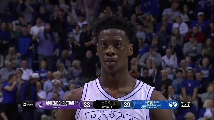 AJ Dybantsa career-high 35 points, NASTY dunk vs. Abilene Christian