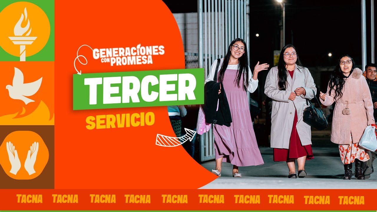 🔴Tercer Servicio I Convención de Jóvenes Perú MMM 2025 