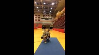 Low to High Stretch Full Down and Toss Cupie