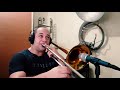 Meu tributo  victorino silva  trombone solo  feliz 2021