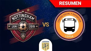 Nothingham (4) vs (0) Copsa