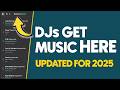 Where Do DJs Get Their Music in 2025? Buy, Stream &amp; Use Tracks Legally Mp3 Song