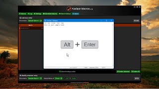 Assigning keyboard hotkeys to macros | Kaslaan Macros | #6