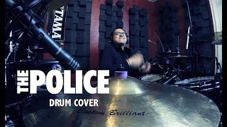 The Police - Don&#39;t Stand So Close To Me - Drum Cover