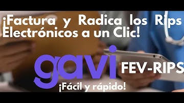 Rips Electrónico y Facturación Electrónica Resolución 2275 del 2023 FEV-RIPS - Modulo Facturación