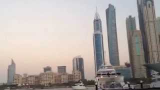 RTA Water Taxi Ride at Dubai Marina