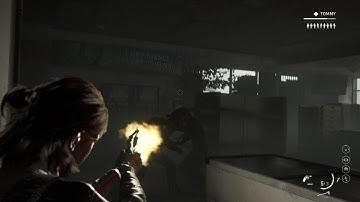 No Return Invisible Enemies Are HARD The Last of Us Part II Remastered