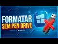 Como FORMATAR o WINDOWS 10/11 sem PEN DRIVE [FÁCIL 2024]